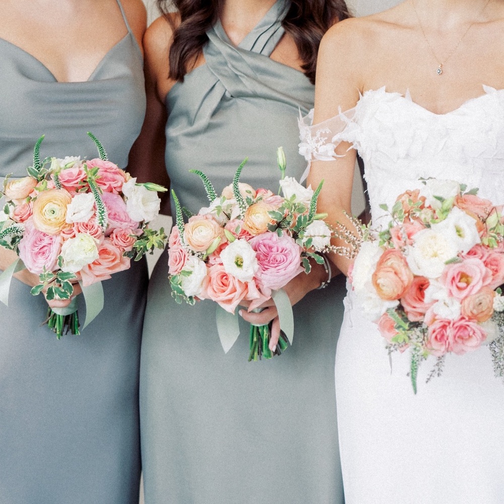 Bhldn Ruby Satin Dress - image 5